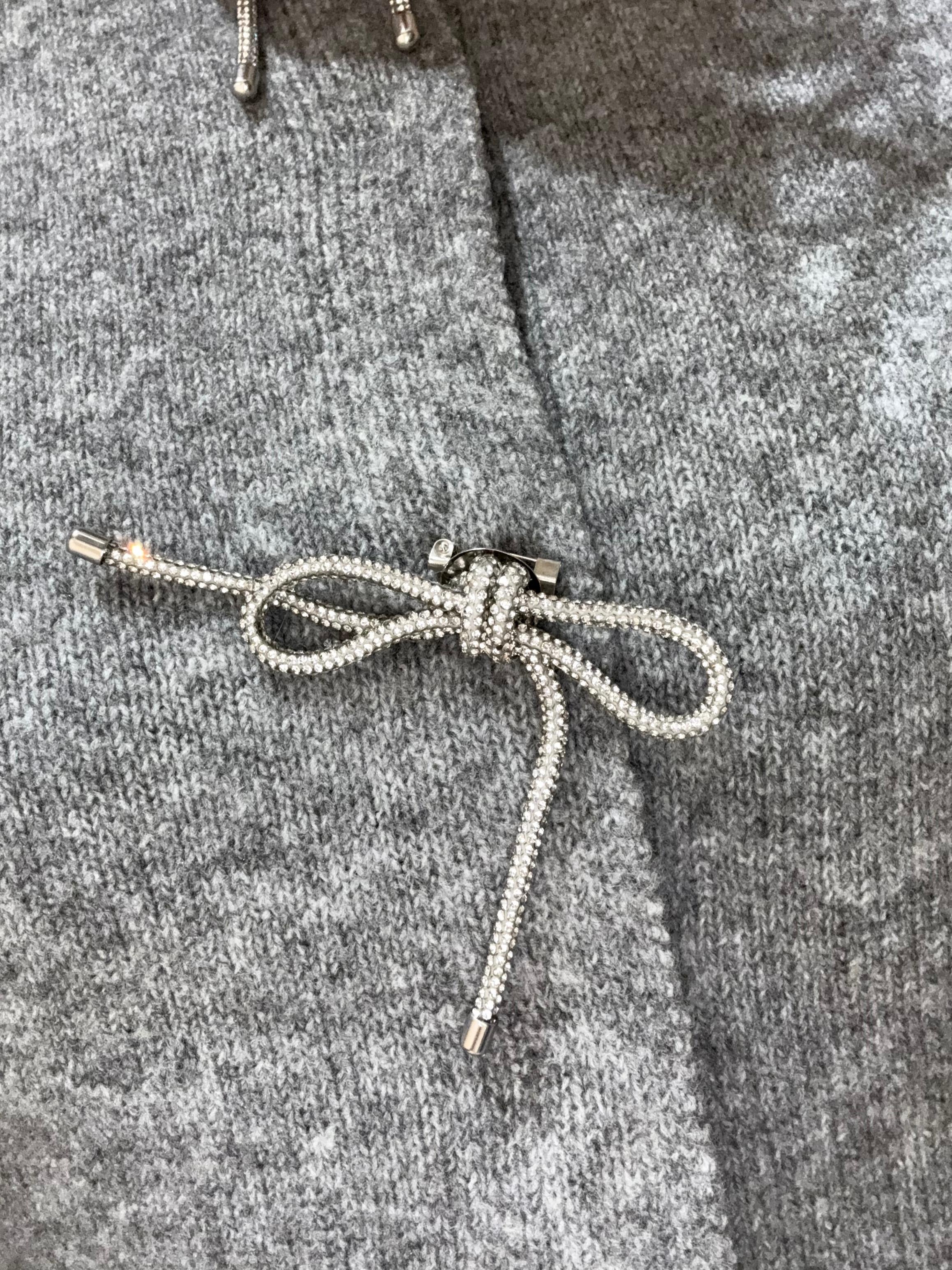 NMBRAYANA Knit Cardigan - Ultimate Grey